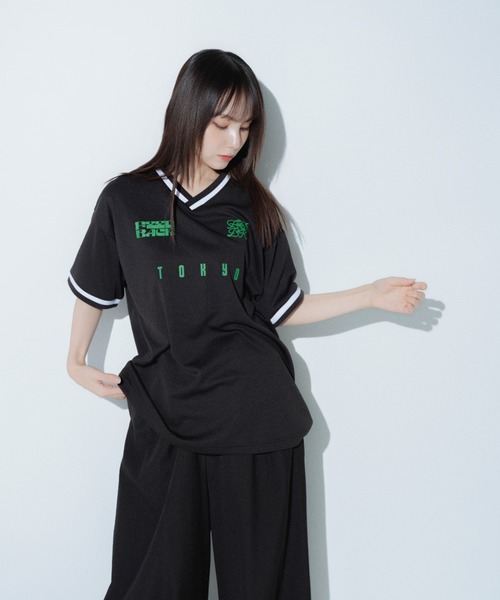 ZOZOMESSE(ゾゾメッセ)の「GAME SHIRT(シャツ/ブラウス・メンズ・ブラック・M/L/XL)」の4枚目の写真
