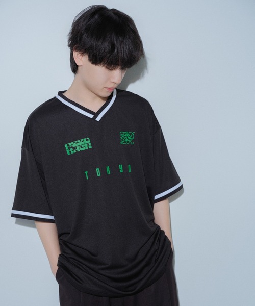 ZOZOMESSE(ゾゾメッセ)の「GAME SHIRT(シャツ/ブラウス・メンズ・ブラック・M/L/XL)」の5枚目の写真