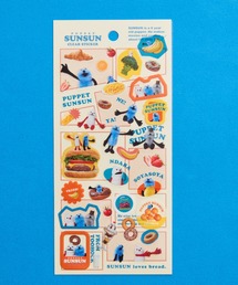 Paradise Picnic（パラダイスピクニック）の「【パペットスンスン】クリアシール（ステッカー/テープ）」