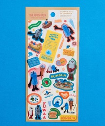 Paradise Picnic（パラダイスピクニック）の「【パペットスンスン】クリアシール（ステッカー/テープ）」