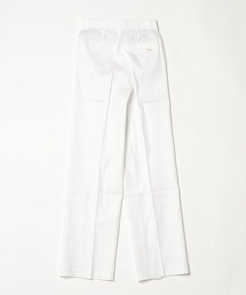 Guess（ゲス）の「CARLA Linen Pant（スラックス・レディース・ホワイト・X-SMALL/SMALL/MEDIUM）」の2枚目の写真