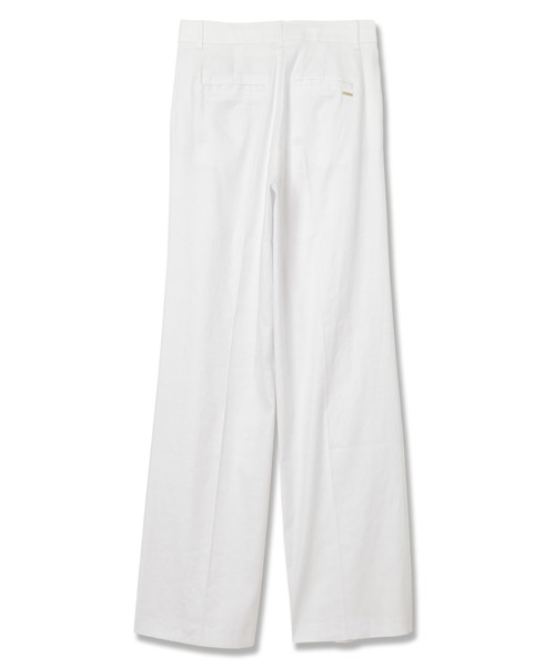 Guess(ゲス)の「CARLA Linen Pant パンツ(スラックス・レディース・ホワイト・X-SMALL/SMALL/MEDIUM)」の2枚目の写真
