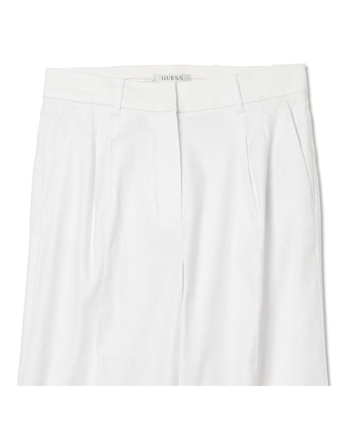 Guess(ゲス)の「CARLA Linen Pant パンツ(スラックス・レディース・ホワイト・X-SMALL/SMALL/MEDIUM)」の3枚目の写真