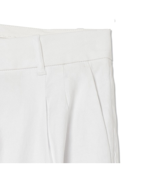 Guess(ゲス)の「CARLA Linen Pant パンツ(スラックス・レディース・ホワイト・X-SMALL/SMALL/MEDIUM)」の4枚目の写真