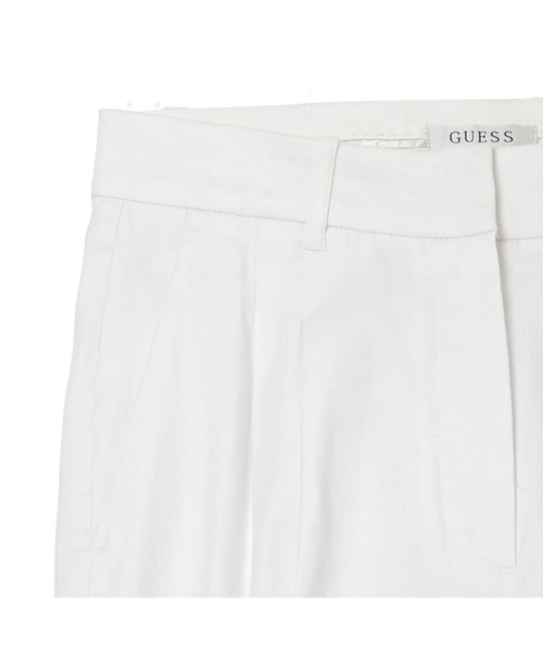 Guess(ゲス)の「CARLA Linen Pant パンツ(スラックス・レディース・ホワイト・X-SMALL/SMALL/MEDIUM)」の5枚目の写真