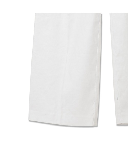Guess(ゲス)の「CARLA Linen Pant パンツ(スラックス・レディース・ホワイト・X-SMALL/SMALL/MEDIUM)」の6枚目の写真