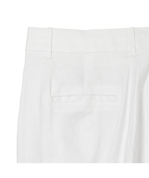 Guess(ゲス)の「CARLA Linen Pant パンツ(スラックス・レディース・ホワイト・X-SMALL/SMALL/MEDIUM)」の7枚目の写真