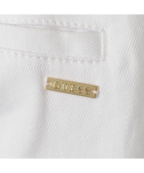 Guess(ゲス)の「CARLA Linen Pant パンツ(スラックス・レディース・ホワイト・X-SMALL/SMALL/MEDIUM)」の8枚目の写真