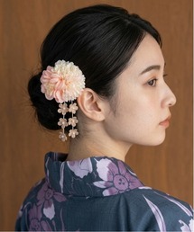 髪飾り ヘアスティック  アメリカンフラワー