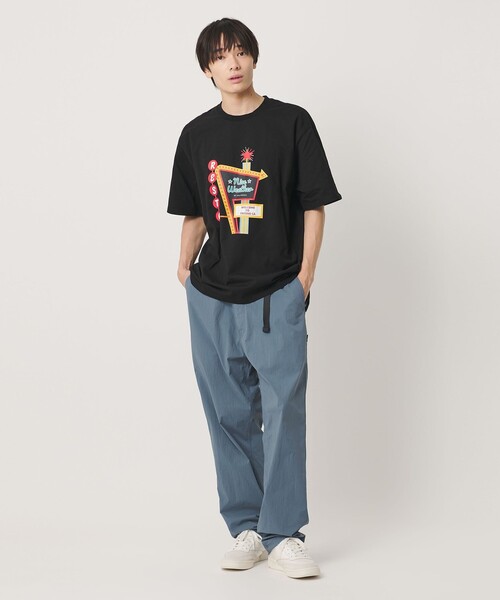 NICE WEATHER(ナイスウェザー)の「<NICE WEATHER>ウェーブベルト パンツ(その他パンツ・メンズ・ターコイズブルー系/ブラック・S/L/M)」の19枚目の写真