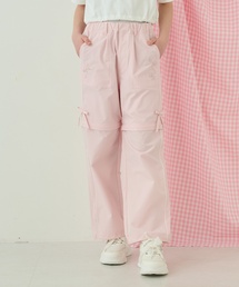 パラシュート」に該当するその他パンツ（ピンク/桃色系）ファッション
