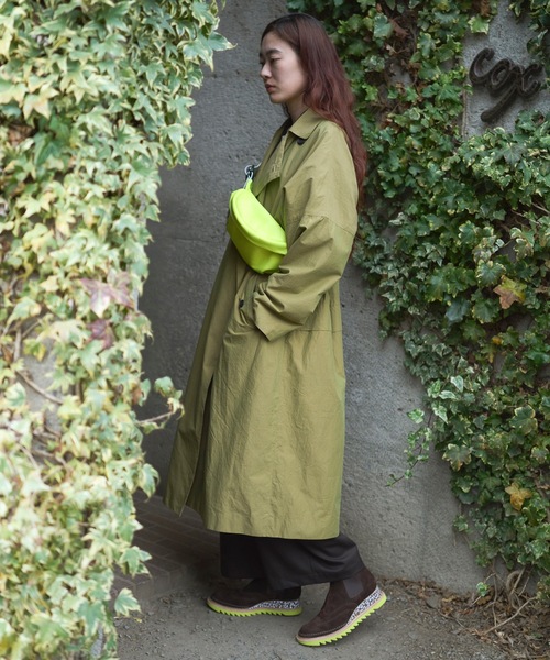 JUCO.(ジュコ)の「ブラウンポップブーツ(ブーツ・レディース・ブラウン×イエロー・23cm/23.5cm/24cm/24.5cm/25cm/25.5cm/26.5cm)」の3枚目の写真