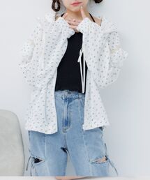 ems excite（エムズエキサイト）の「レースフリルワッフルBZ（その他アウター）」