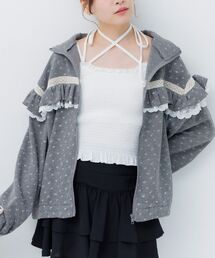 ems excite（エムズエキサイト）の「レースフリルワッフルBZ（その他アウター）」