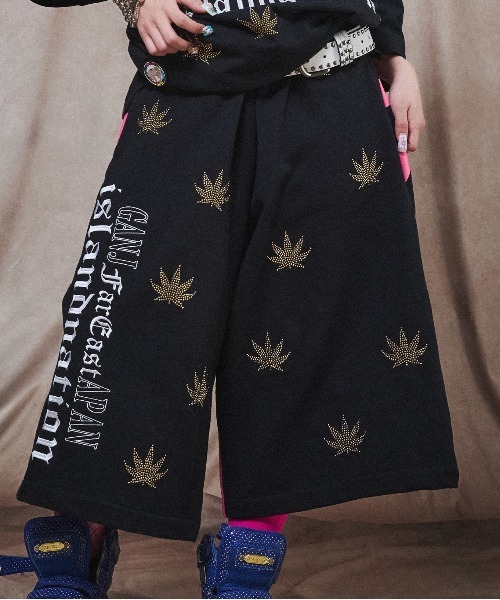 GALFY(ガルフィー)の「『GALFY/ガルフィー』ガンジャパンショーツ【Z】(その他パンツ・レディース・ブラック・XL/L)」の2枚目の写真