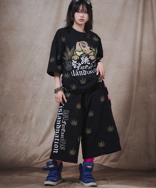 GALFY(ガルフィー)の「『GALFY/ガルフィー』ガンジャパンショーツ【Z】(その他パンツ・レディース・ブラック・XL/L)」の3枚目の写真
