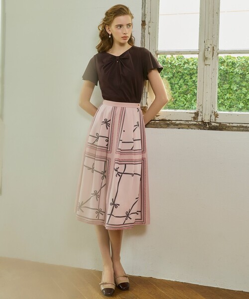 TOCCA(トッカ)の「RIBBON CROSSING PUMPS メリージェーン パンプス(パンプス・レディース・アイボリー系/ベージュ系/ブラック系・37/36/35/39/38)」の12枚目の写真