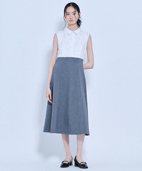 TOCCA(トッカ)の「RIBBON CROSSING PUMPS メリージェーン パンプス(パンプス・レディース・アイボリー系/ベージュ系/ブラック系・37/36/35/39/38)」の16枚目の写真