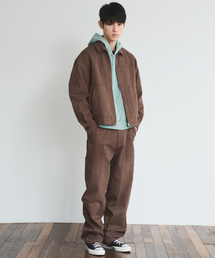 LORES（ロアス）の「Farmer Pants - Brown（その他パンツ）」