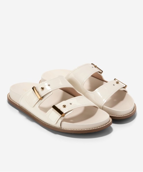 COLE HAAN(コールハーン)の「マリソル フットベッド サンダル womens(サンダル・レディース・ホワイト・5.5/6/6.5/7/7.5/8/5)」の2枚目の写真