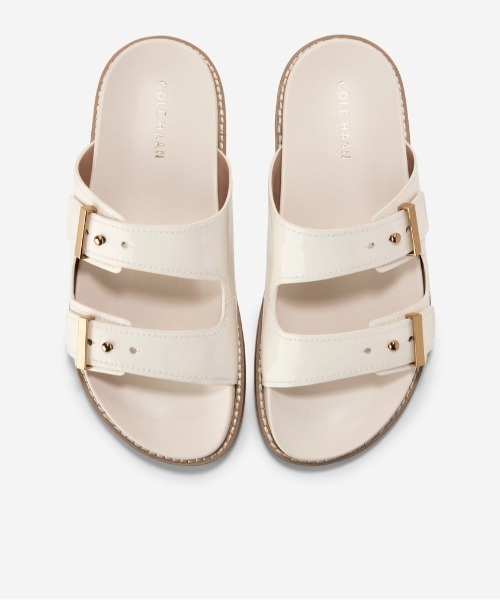 COLE HAAN(コールハーン)の「マリソル フットベッド サンダル womens(サンダル・レディース・ホワイト・5.5/6/6.5/7/7.5/8/5)」の5枚目の写真