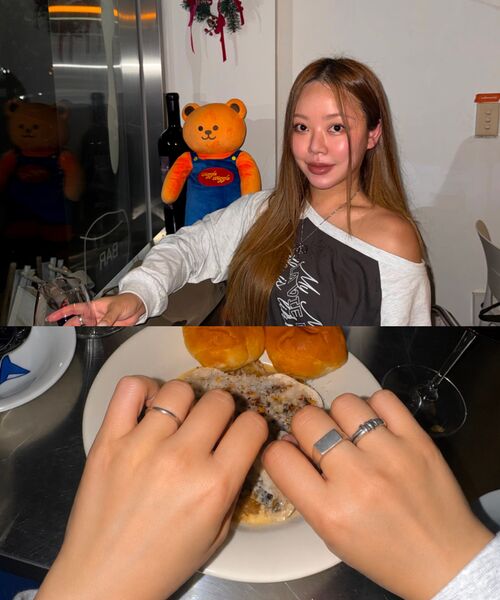 QUARQOR（クォルコア）の「#9113 silver92.5 RING（リング・レディース・その他・X-SMALL/SMALL/MEDIUM/LARGE/X-LARGE）」の6枚目の写真