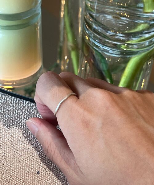 QUARQOR（クォルコア）の「#9113 silver92.5 RING（リング・レディース・その他・X-SMALL/SMALL/MEDIUM/LARGE/X-LARGE）」の5枚目の写真