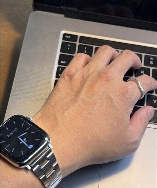 QUARQOR（クォルコア）の「#9113 silver92.5 RING（リング・レディース・その他・X-SMALL/SMALL/MEDIUM/LARGE/X-LARGE）」の4枚目の写真
