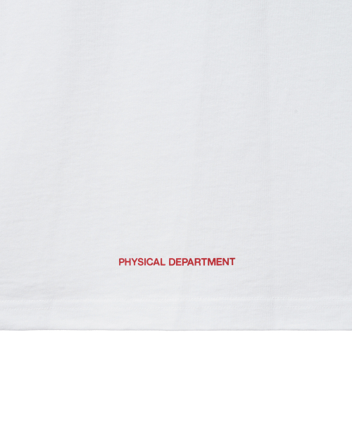 PHYPS MOTORCYCLE(フィップスモーターサイクル)の「Super Cub Ride Bear Short Sleeve White(Tシャツ/カットソー・レディース・その他・SMALL/MEDIUM/LARGE/X-LARGE)」の3枚目の写真