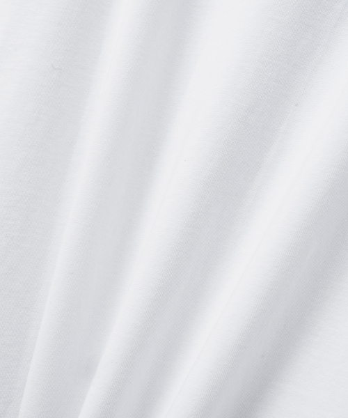 PHYPS MOTORCYCLE(フィップスモーターサイクル)の「Super Cub Ride Bear Short Sleeve White(Tシャツ/カットソー・レディース・その他・SMALL/MEDIUM/LARGE/X-LARGE)」の2枚目の写真