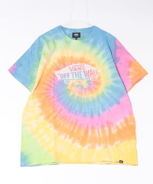 VANS(バンズ)の「VANS ヴァンズ M SK8OTW Tye Dye TEE ショートスリーブ 126R1013400 ABC-MART限定 COLOR2(Tシャツ/カットソー・メンズ・その他・MEDIUM/LARGE/X-LARGE)」の1枚目の写真