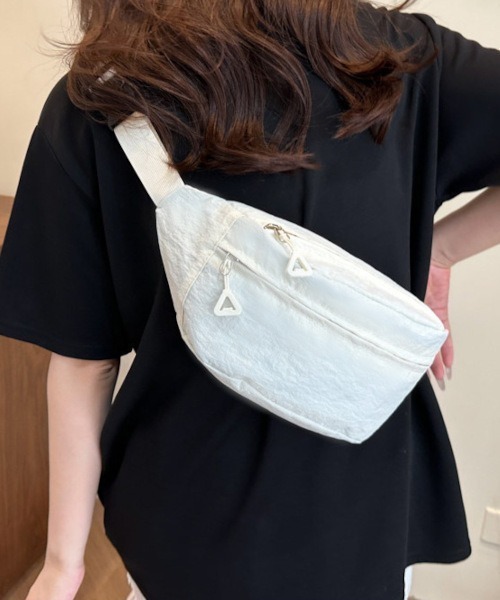 ARCHIVER(アーカイバ)の「【Bz】ウエストポーチ ユニセックス(MA/EKW153)(ボディバッグ/ウエストポーチ・メンズ・ホワイト/ブラック・FREE)」の9枚目の写真