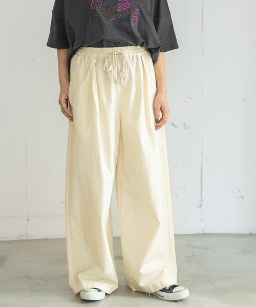 POU DOU DOU（プードゥドゥ）の「ドロストイージーワイドパンツ（その他パンツ・レディース・ラベンダー/ブルー系その他/キナリ・3）」の13枚目の写真