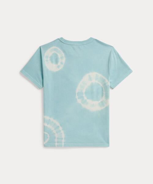 POLO RALPH LAUREN CHILDRENSWEAR(ポロ ラルフ ローレン チルドレンズウェア)の「タイダイ Polo ベア コットン Tシャツ(Tシャツ/カットソー・キッズ・ブルー・L)」の2枚目の写真