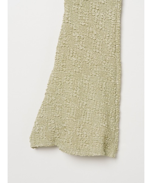 sahara(サハラ)の「Puff Jacquard Stretch Pants(その他パンツ・レディース・ライトグリーン/ブラック・S/M)」の4枚目の写真