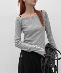 オフショルダー」に該当するトップス（長袖）ファッション通販 - ZOZOTOWN