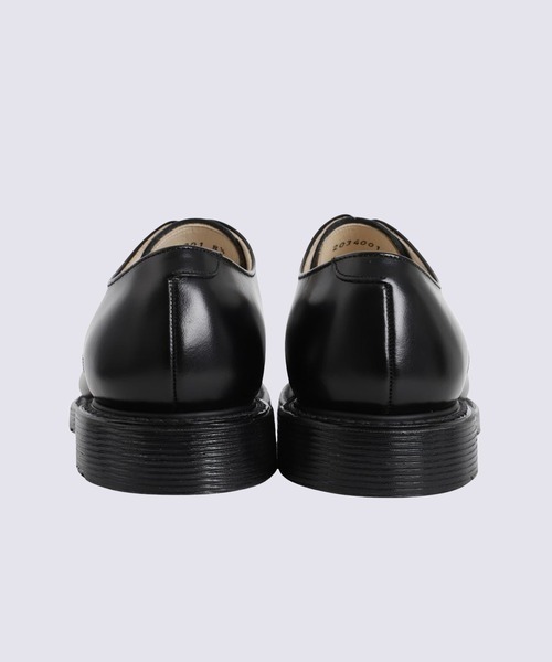 foot the coacher（フットザコーチャー）の「【foot the coacher/フットザコーチャー】S.S.SHOES(BLACK SOLE)（ドレスシューズ・メンズ・ブラック・27.5cm/26.5cm/25.5cm）」の3枚目の写真