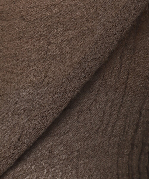 plage(プラージュ)の「LES ATELIERS FRANCAIS DE CONFECTION 別注 SLIT ブラウス(シャツ/ブラウス・レディース・ベージュ/ブラウン・FREE)」の10枚目の写真