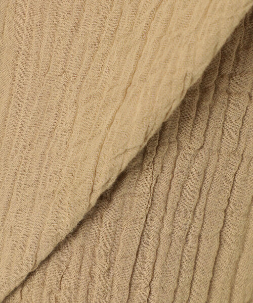 plage(プラージュ)の「LES ATELIERS FRANCAIS DE CONFECTION 別注 SLIT ブラウス(シャツ/ブラウス・レディース・ベージュ/ブラウン・FREE)」の12枚目の写真