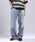 RAGEBLUE�i���C�W�u���[�j�́uVintage Denim Buggy Straight Pants / ���B���e�[�W���C�N/�f�j���o�M�[�p���c�i�f�j���p���c�j�v�b�u���[