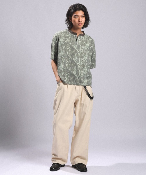 RAGEBLUE(レイジブルー)の「Vintage Denim Buggy Straight Pants / ヴィンテージライク/デニムバギーパンツ(デニムパンツ・メンズ・ブラウン/オフホワイト/ブルー/ダークグレー・LARGE/SMALL/MEDIUM)」の5枚目の写真
