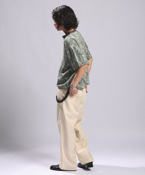 Vintage Denim Buggy Straight Pants / ヴィンテージライク/デニム