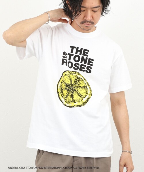 GOOD ROCK SPEED(グッドロックスピード)の「【GOOD ROCK SPEED】企業ロゴ&バンド グラフィックTシャツ 26SS(Tシャツ/カットソー・メンズ・ホワイト/ホワイト系その他3/ブラック/ホワイト系その他2/ホワイト系その他4・S/M/L)」の1枚目の写真