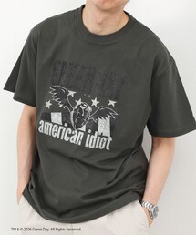 NOLLEY'S（ノーリーズ）の「【GOOD ROCK SPEED】企業ロゴ＆バンド グラフィックTシャツ 26SS（Tシャツ/カットソー）」