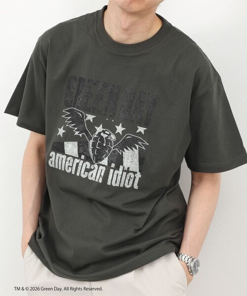 GOOD ROCK SPEED(グッドロックスピード)の「【GOOD ROCK SPEED】企業ロゴ&バンド グラフィックTシャツ 26SS(Tシャツ/カットソー・メンズ・ホワイト/ホワイト系その他3/ブラック/ホワイト系その他2/ホワイト系その他4・S/M/L)」の5枚目の写真