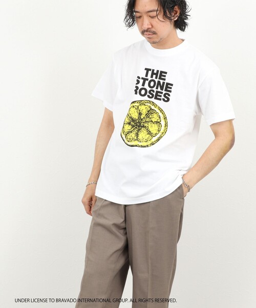 GOOD ROCK SPEED(グッドロックスピード)の「【GOOD ROCK SPEED】Artist/企業 アーティスト プリントTシャツ 26SS(Tシャツ/カットソー・メンズ・ホワイト/ホワイト系その他3/ブラック/ホワイト系その他2/ホワイト系その他4・S/M/L)」の7枚目の写真