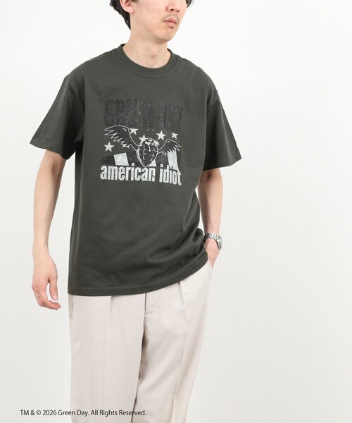 GOOD ROCK SPEED(グッドロックスピード)の「【GOOD ROCK SPEED】企業ロゴ&バンド グラフィックTシャツ 26SS(Tシャツ/カットソー・メンズ・ホワイト/ホワイト系その他3/ブラック/ホワイト系その他2/ホワイト系その他4・S/M/L)」の18枚目の写真