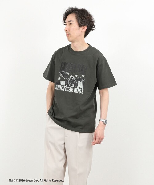 GOOD ROCK SPEED(グッドロックスピード)の「【GOOD ROCK SPEED】企業ロゴ&バンド グラフィックTシャツ 26SS(Tシャツ/カットソー・メンズ・ホワイト/ホワイト系その他3/ブラック/ホワイト系その他2/ホワイト系その他4・S/M/L)」の16枚目の写真