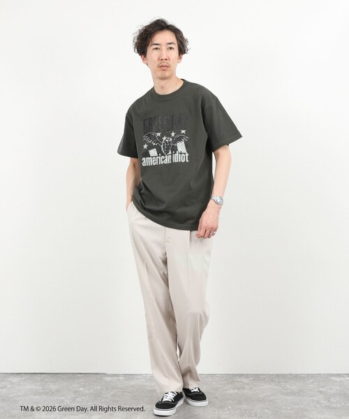 GOOD ROCK SPEED(グッドロックスピード)の「【GOOD ROCK SPEED】企業ロゴ&バンド グラフィックTシャツ 26SS(Tシャツ/カットソー・メンズ・ホワイト/ホワイト系その他3/ブラック/ホワイト系その他2/ホワイト系その他4・S/M/L)」の15枚目の写真