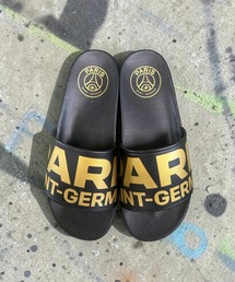 PARIS SAINT-GERMAIN（パリサンジェルマン）の「Paris Saint-Germain シャワーサンダル_BK×GD・L（サンダル）」